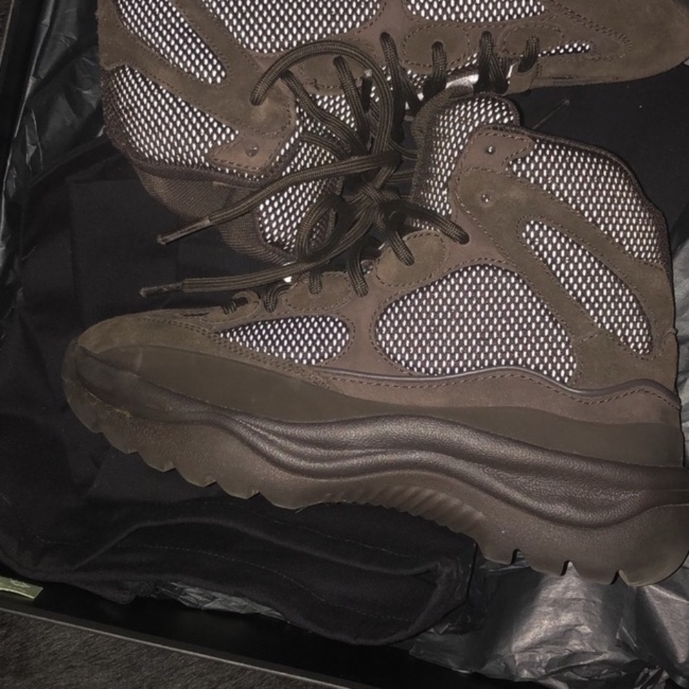 Yeezy Desert Boots